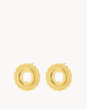 DAINTY TWIST EARRINGS