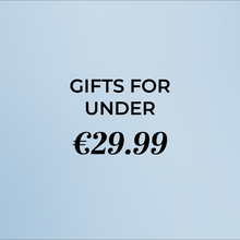 GIFTS UNDER €29.99