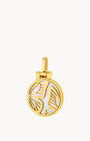 Protection Mother Of Pearl Butterfly Photo Locket