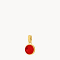 January Birthstone Passion Signature Pendant, Gold