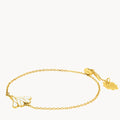 January Snowdrop Birth Flower Bracelet