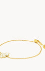 January Snowdrop Birth Flower Bracelet