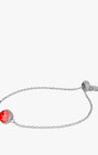 January Birthstone Passion Signature Bracelet, Silver