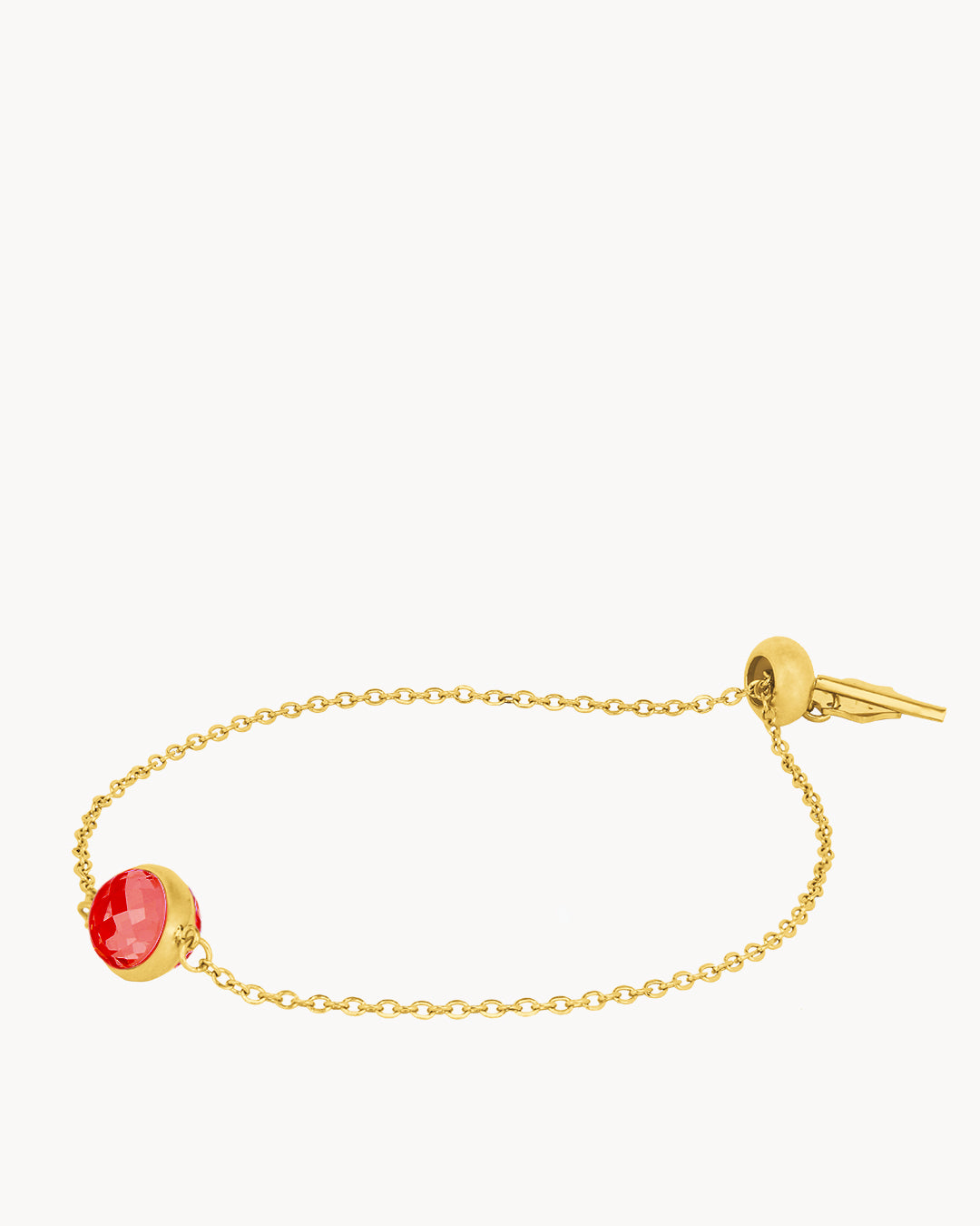 January Birthstone Passion Signature Bracelet, Gold