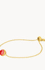 January Birthstone Passion Signature Bracelet, Gold