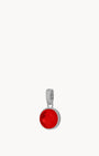 January Birthstone Passion Signature Pendant, Silver