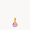 February Birthstone Devotion Signature Pendant, Gold