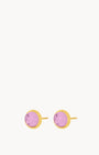 February Birthstone Devotion Signature Dainty Stud Earrings