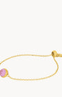 February Birthstone Devotion Signature Bracelet, Gold