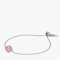 February Birthstone Devotion Signature Bracelet, Silver