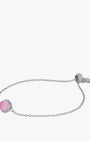 February Birthstone Devotion Signature Bracelet, Silver