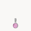 February Birthstone Devotion Signature Pendant, Silver