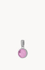 February Birthstone Devotion Signature Pendant, Silver