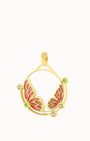 Butterfly Halo Pendant