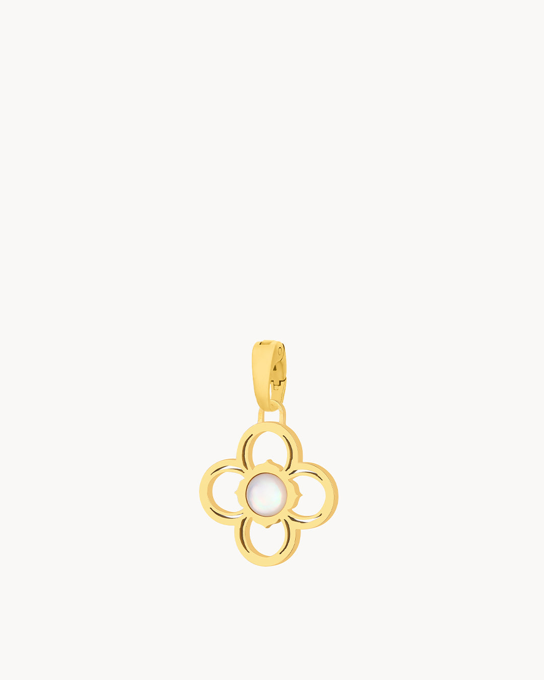 Protection Mother of Pearl Bizzilla Pendant