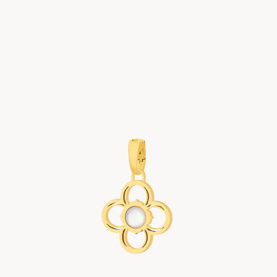 Protection Mother of Pearl Bizzilla Pendant
