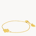 March Daffodil Birth Flower Bracelet