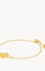 March Daffodil Birth Flower Bracelet
