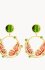 Butterfly Dangling Earrings