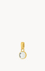 April Birthstone Hope Dainty Signature Pendant