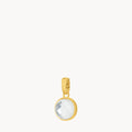 April Birthstone Hope Signature Pendant, Gold