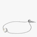 April Birthstone Hope Signature Bracelet, Silver