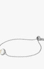 April Birthstone Hope Signature Bracelet, Silver