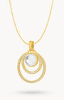 April Hope Halo Necklace Set