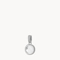 April Birthstone Hope Signature Pendant, Silver
