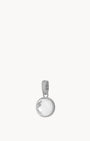 April Birthstone Hope Signature Pendant, Silver