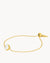 April Birthstone Hope Signature Bracelet, Gold