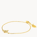 May Lily Birth Flower Bracelet