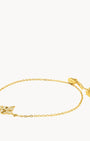 May Lily Birth Flower Bracelet