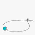 May Birthstone Friendship Signature Bracelet, Silver