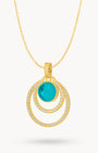 May Friendship Halo Necklace Set