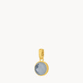 June Birthstone Strength Signature Pendant, Gold