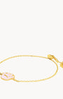 June Rose Birth Flower Bracelet