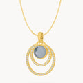 June Strength Halo Necklace Set