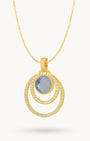 June Strength Halo Necklace Set