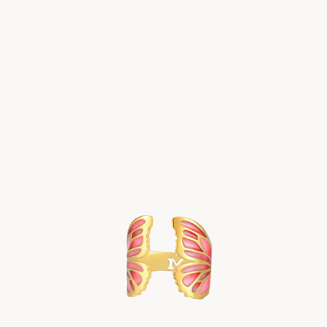 Butterfly Adjustable Ring