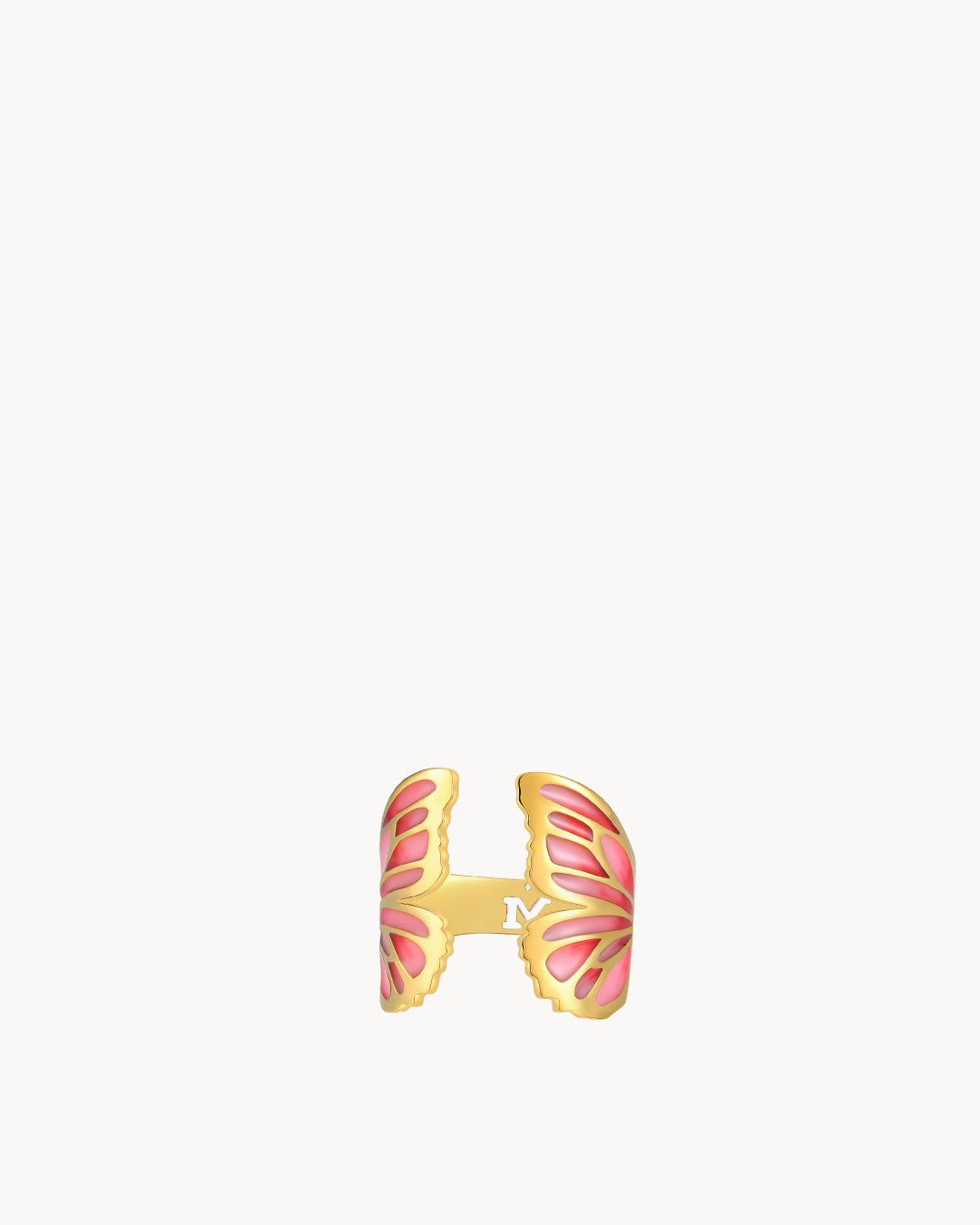 Butterfly Adjustable Ring