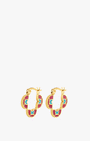 Fjura Maduma Reversible Hoop Earrings