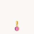 July Birthstone Joy Dainty Signature Pendant
