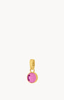 July Birthstone Joy Dainty Signature Pendant