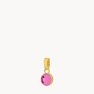 July Birthstone Joy Dainty Signature Pendant