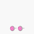July Birthstone Joy Signature Dainty Stud Earrings, Silver
