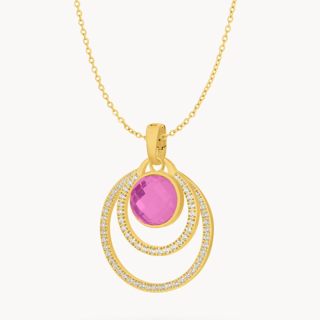 July Joy Halo Necklace Set
