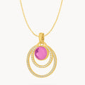 July Joy Halo Necklace Set