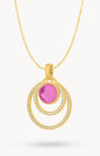 July Joy Halo Necklace Set