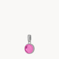 July Birthstone Joy Signature Pendant, Silver